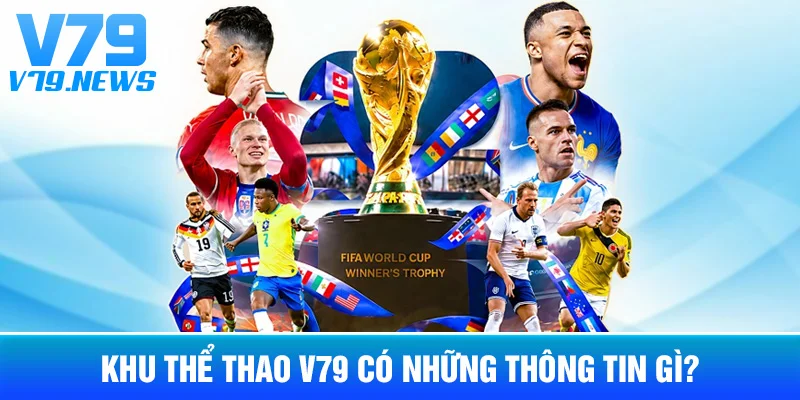 Khu Thể Thao V79 Có Những Thông Tin Gì?
