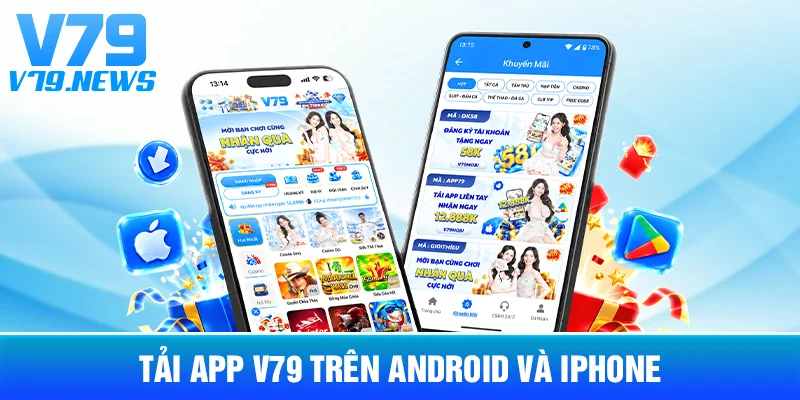 Tải App V79 Trên Android Và iPhone
